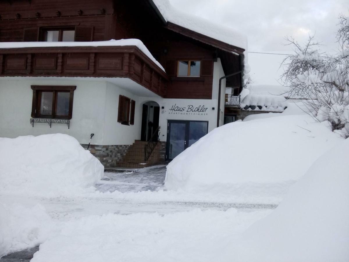 Haus Bichler Apartment Kossen Luaran gambar