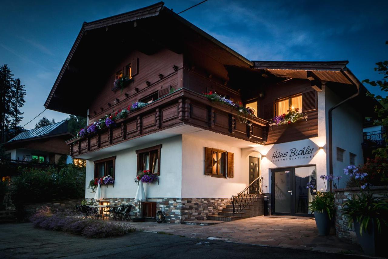 Haus Bichler Apartment Kossen Luaran gambar